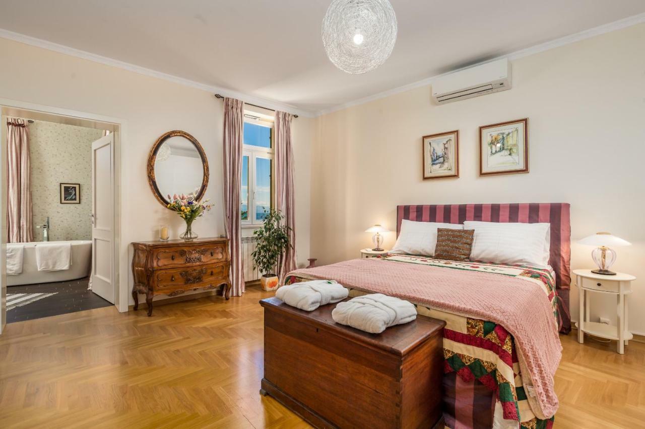 Villa Vilma Abbazia Esterno foto