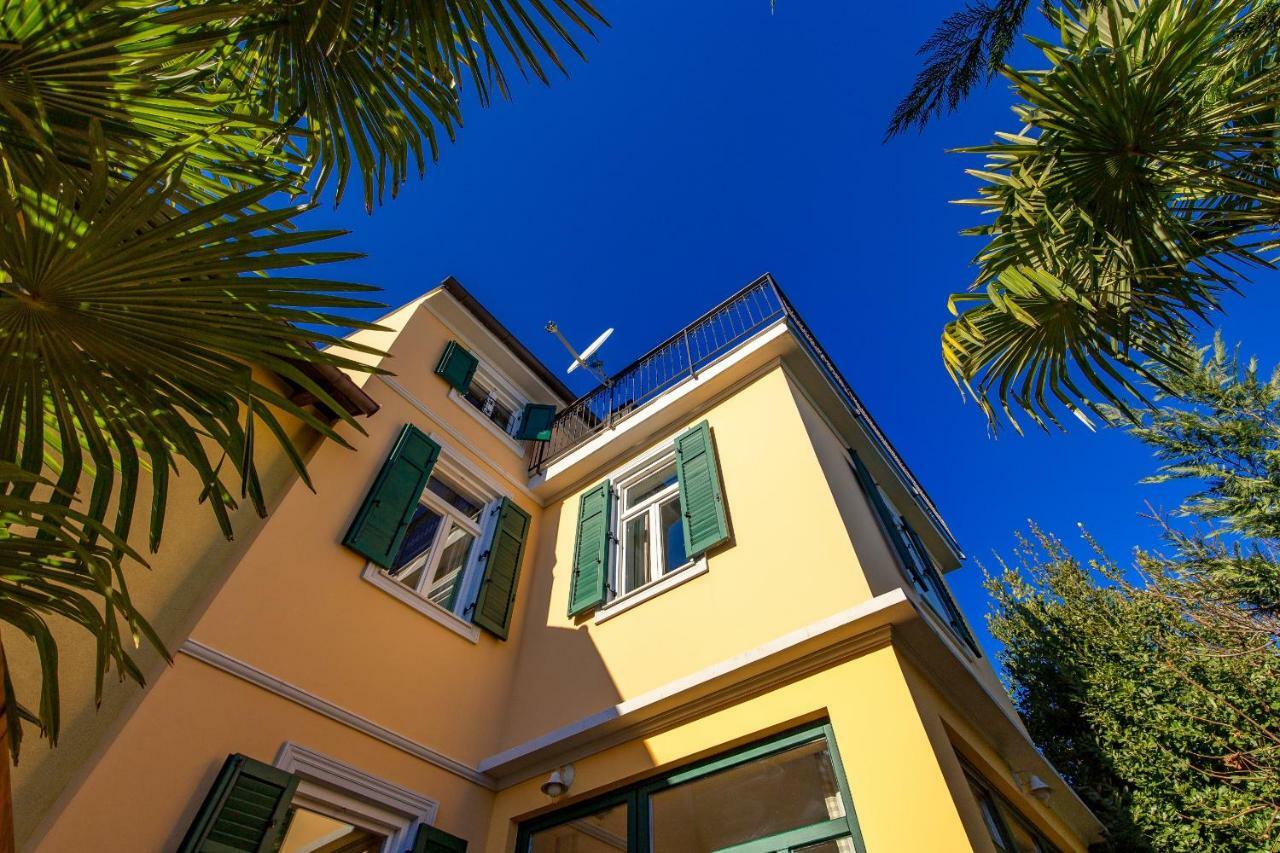 Villa Vilma Abbazia Esterno foto