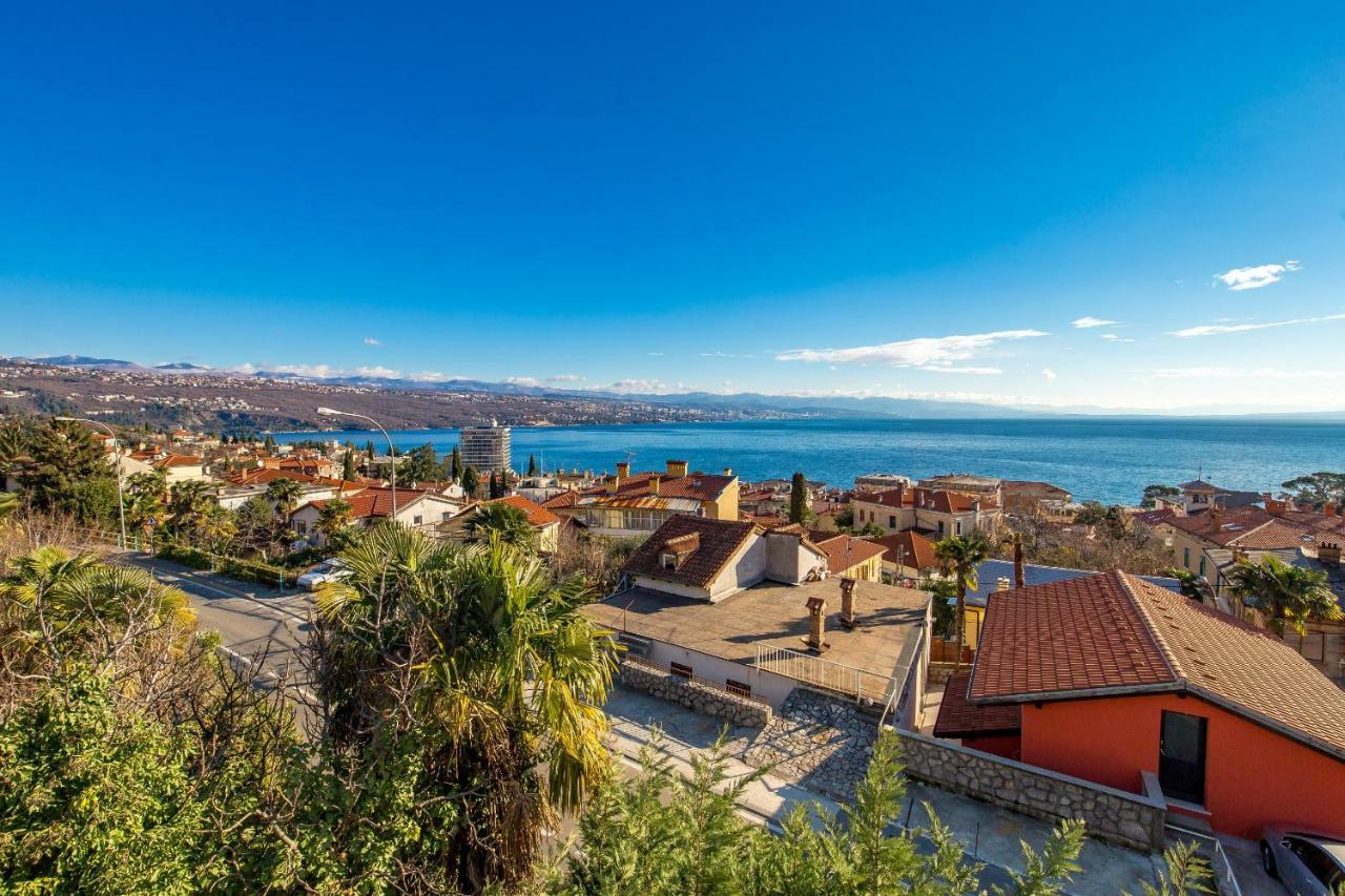 Villa Vilma Abbazia Esterno foto