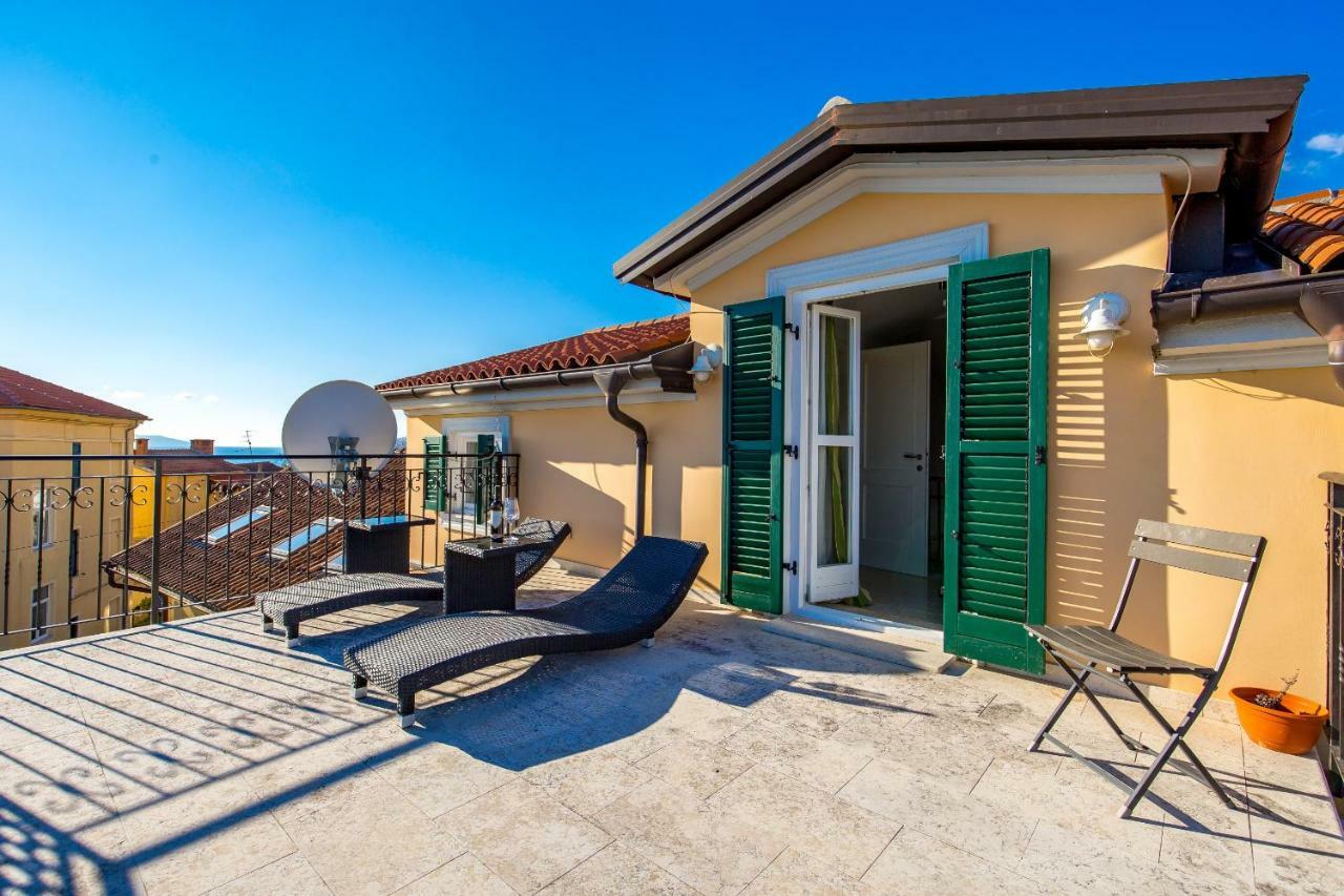 Villa Vilma Abbazia Esterno foto