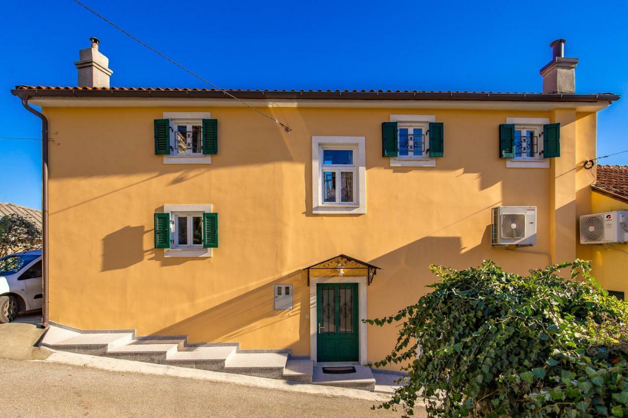 Villa Vilma Abbazia Esterno foto